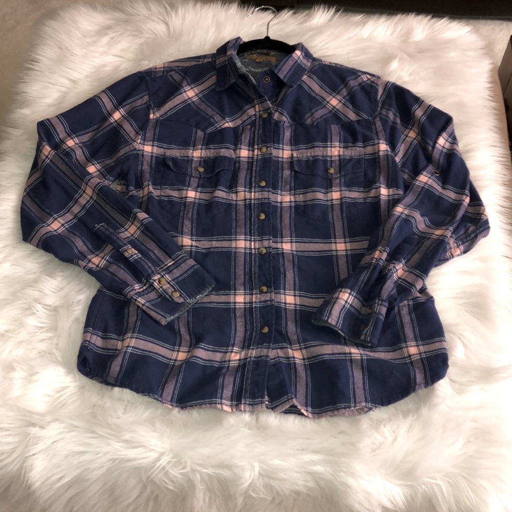 Jach’s Girlfriend Flannel